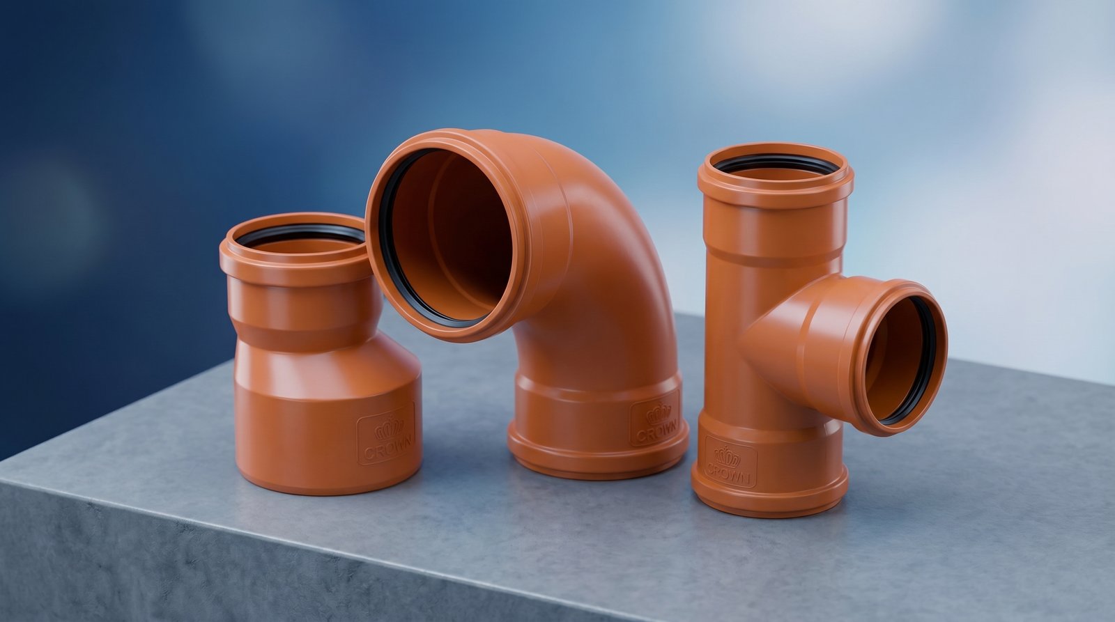 UPVC Drainage Pushfit Fittings